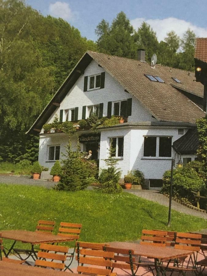 فندق Hardegsenفي  Altes Forsthaus Goseplack المظهر الخارجي الصورة